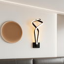 Applique murale LED spirale en aluminium Modern