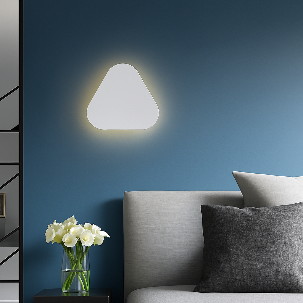 applique murale led tactile nordique simple loft décor - vue 5 sur 22