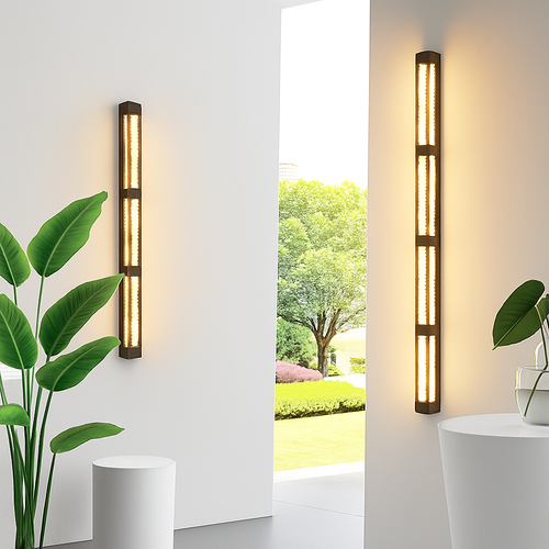 applique murale led étanche extérieure bande luxe pour villa jardin projet décoration - vue 2 sur 10
