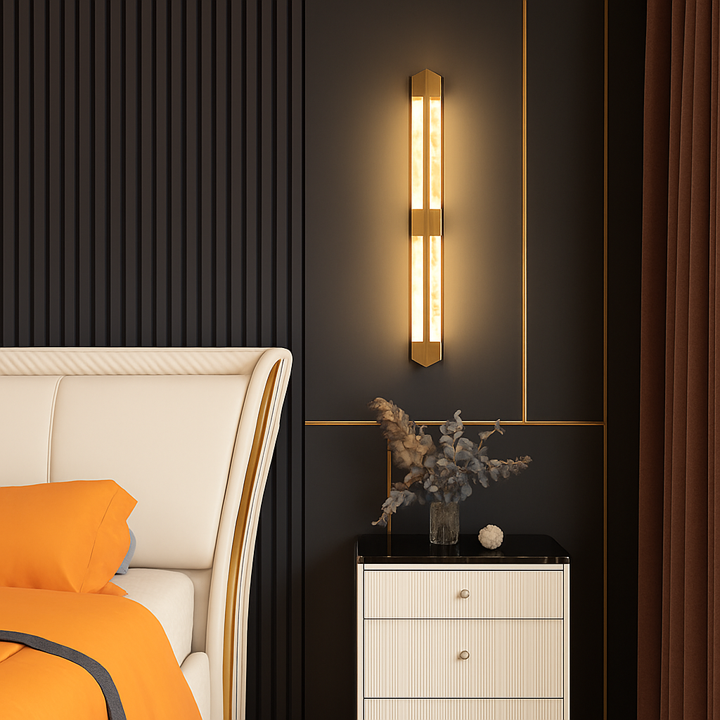 applique murale led étanche extérieure bande luxe pour villa jardin projet décoration - vue 3 sur 10