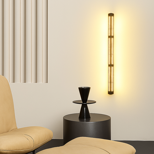 applique murale led étanche extérieure bande luxe pour villa jardin projet décoration - vue 5 sur 10