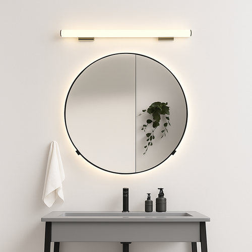 applique murale led étanche pour éclairage moderne intérieur - vue 2 sur 12