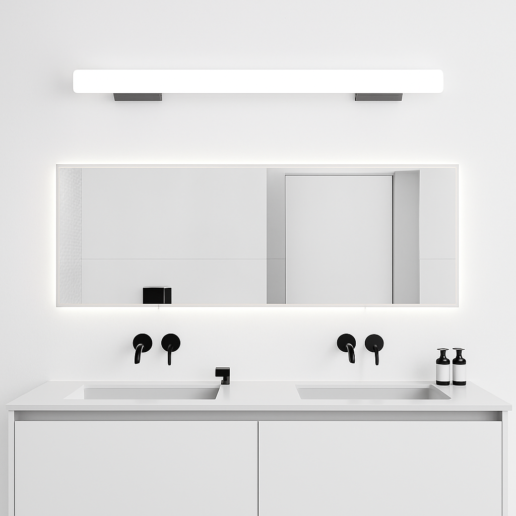 applique murale led étanche pour éclairage moderne intérieur - vue 5 sur 12