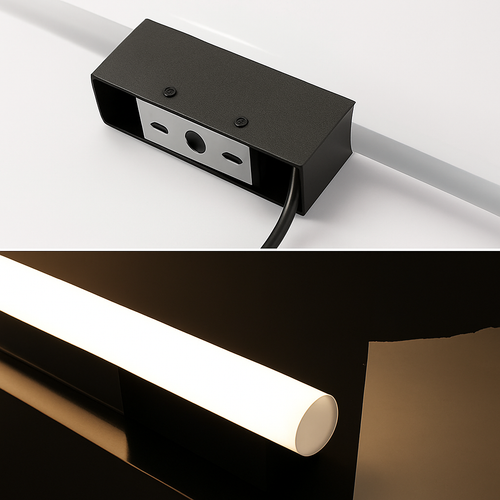 applique murale led étanche pour éclairage moderne intérieur - vue 7 sur 12