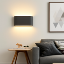 applique murale led étanche pour extérieur en aluminium