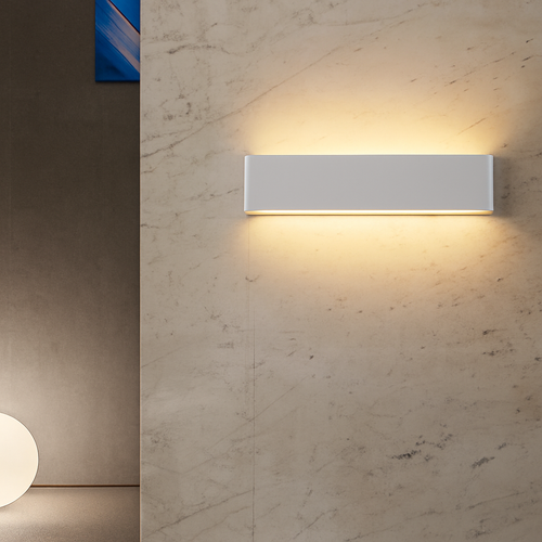 applique murale led étanche pour extérieur en aluminium - vue 5 sur 13