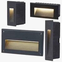 applique murale led étanche pour jardin et escaliers