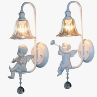 applique murale led vintage pour balcon et escalier intérieur