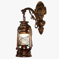 applique murale led vintage style antique européen rétro