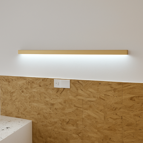 applique murale Longue bande LED en bois - vue 7 sur 10