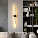 Applique murale longue LED moderne