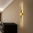 Applique murale longue LED moderne