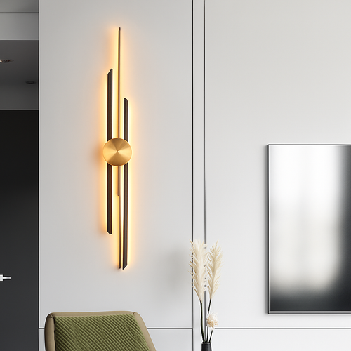 Applique murale longue LED moderne - vue 6 sur 8