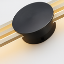 Applique murale longue LED moderne