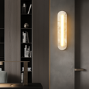 applique murale luxe en cuivre et marbre moderne