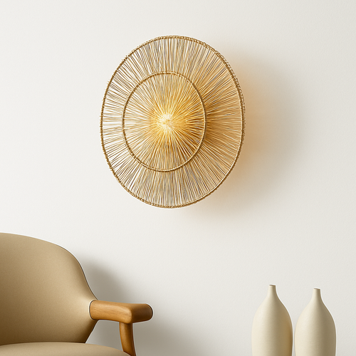 applique murale luxe style post-moderne pour décoration intérieure - vue 3 sur 8