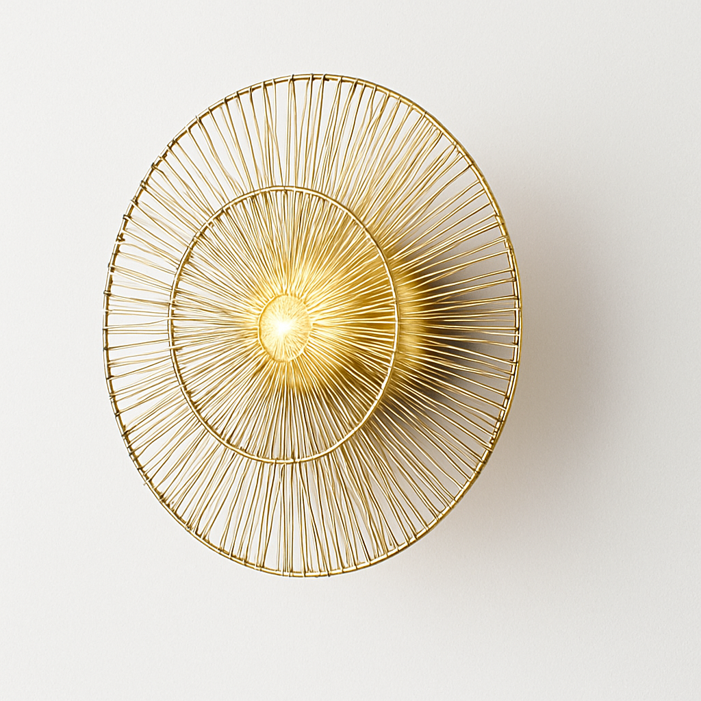 applique murale luxe style post-moderne pour décoration intérieure - vue 3 sur 8