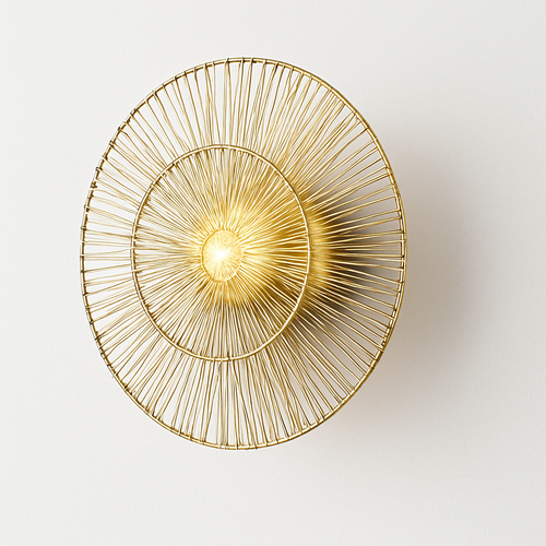 applique murale luxe style post-moderne pour décoration intérieure - vue 4 sur 8
