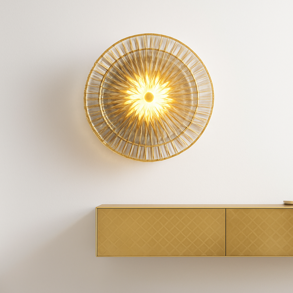 applique murale luxe style post-moderne pour décoration intérieure - vue 4 sur 8