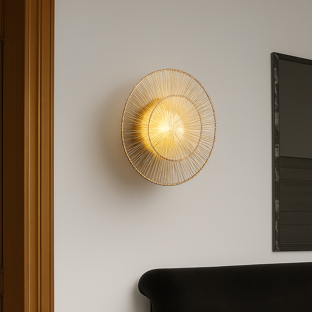applique murale luxe style post-moderne pour décoration intérieure - vue 5 sur 8
