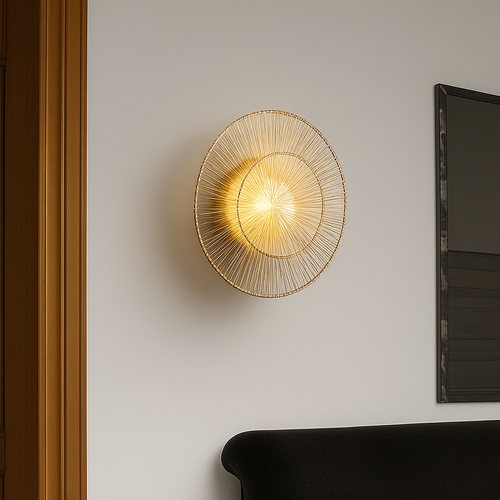 applique murale luxe style post-moderne pour décoration intérieure - vue 6 sur 8