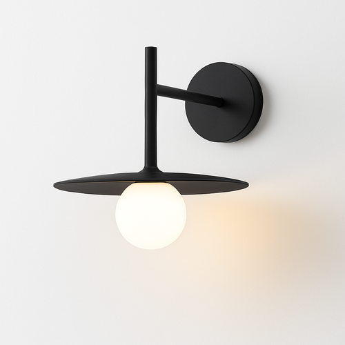 applique murale minimaliste à led style industriel rétro - vue 4 sur 12