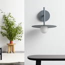 applique murale minimaliste à led style industriel rétro
