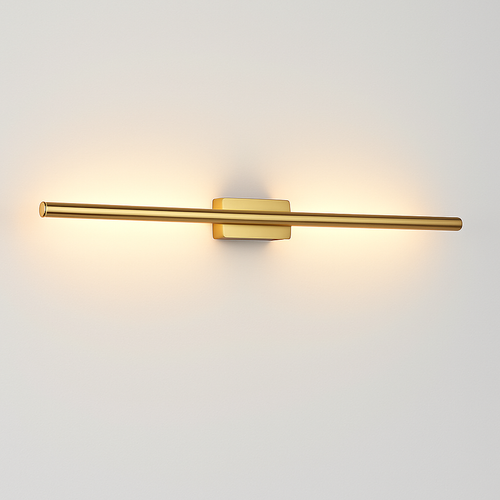applique murale minimalistes led longue bande pour hôtel - vue 2 sur 8
