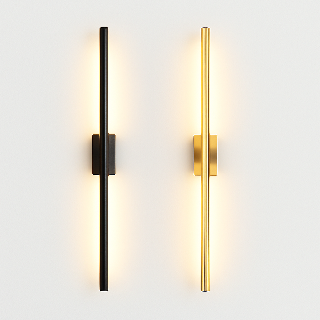 applique murale minimalistes led longue bande pour hôtel - vue 4 sur 8