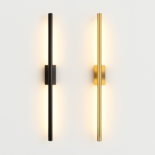 applique murale minimalistes led longue bande pour hôtel - vue 5 sur 8