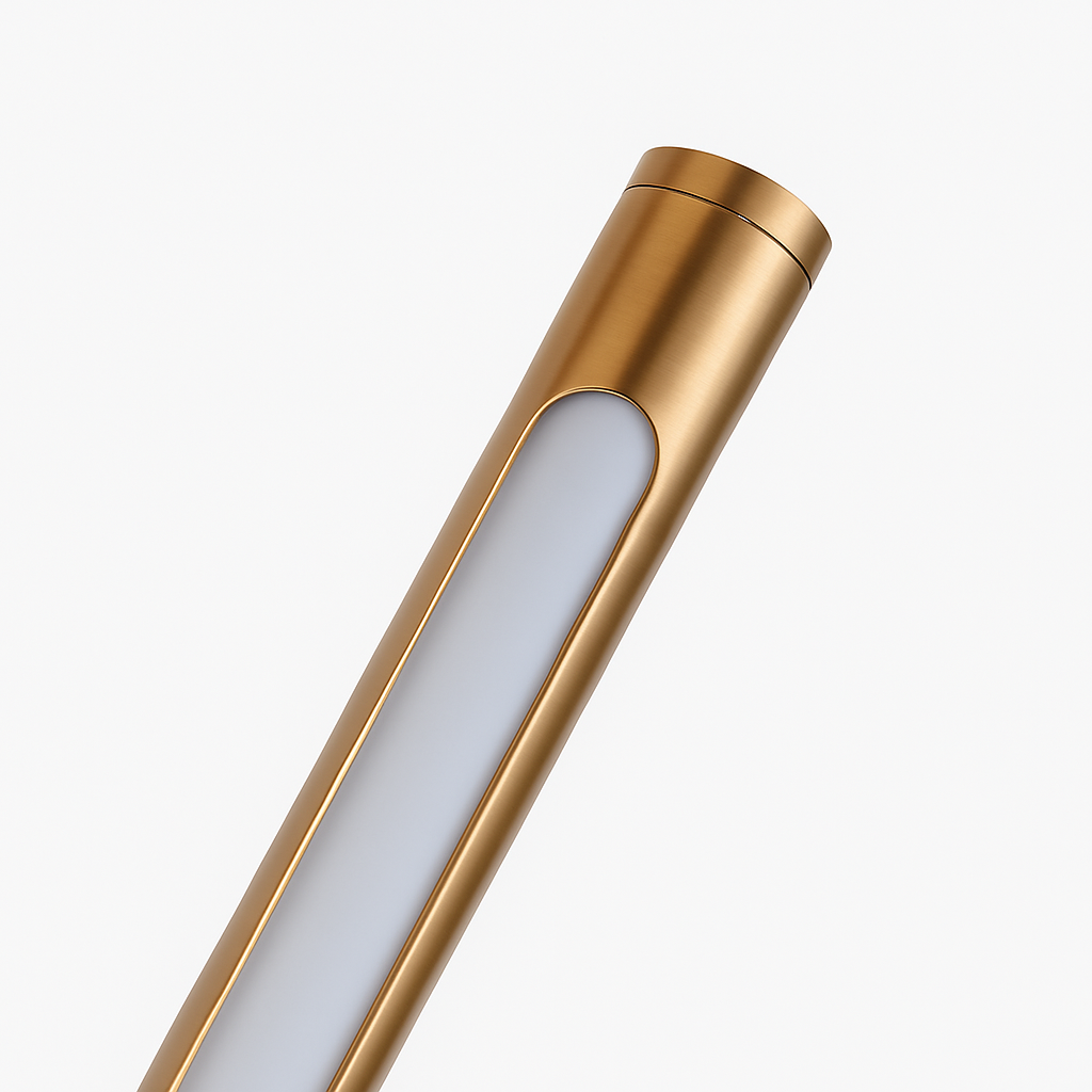 applique murale minimalistes led longue bande pour hôtel - vue 5 sur 8