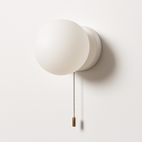 applique murale moderne boule avec interrupteur décoratif intérieur - vue 7 sur 8