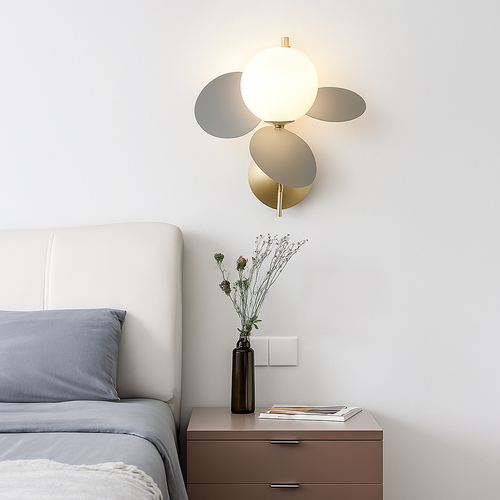 Applique murale moderne coloré pour enfant Clover - vue 4 sur 10