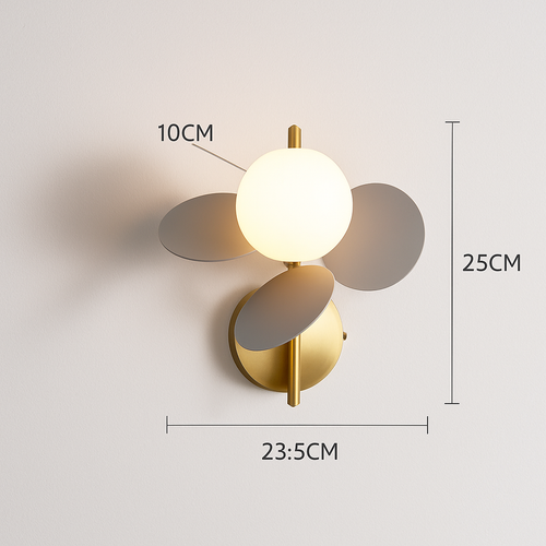 Applique murale moderne coloré pour enfant Clover - vue 8 sur 10