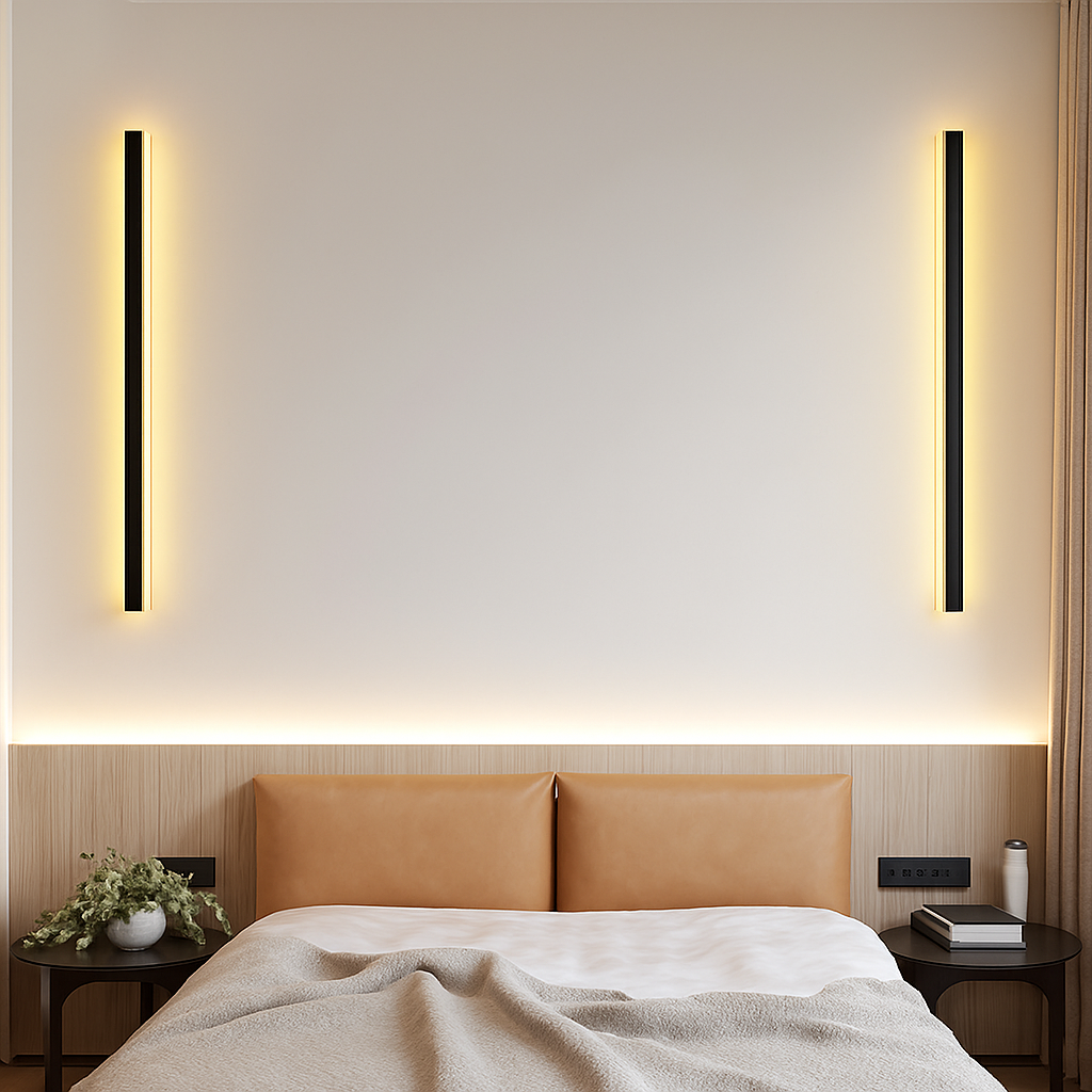 applique murale moderne créative étanche led extérieure - vue 4 sur 7