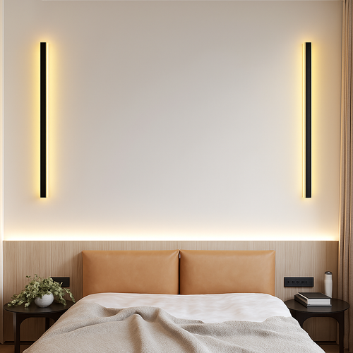 applique murale moderne créative étanche led extérieure - vue 5 sur 7