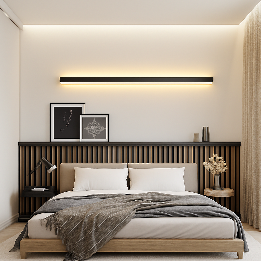 applique murale moderne créative étanche led extérieure - vue 5 sur 7