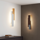 Applique murale moderne en bois naturel