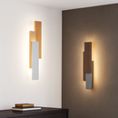 Applique murale moderne en bois naturel