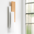 Applique murale moderne en bois naturel