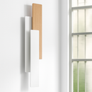 Applique murale moderne en bois naturel