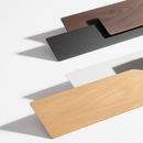 Applique murale moderne en bois naturel