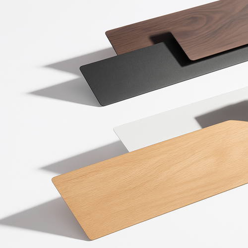 Applique murale moderne en bois naturel - vue 7 sur 12