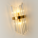 applique murale moderne en cristal de luxe led luminarias