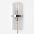 applique murale moderne en cristal de luxe led luminarias
