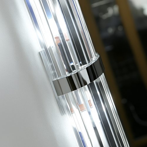applique murale moderne en cristal de luxe led luminarias