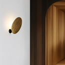 applique murale moderne en forme de lune design italien