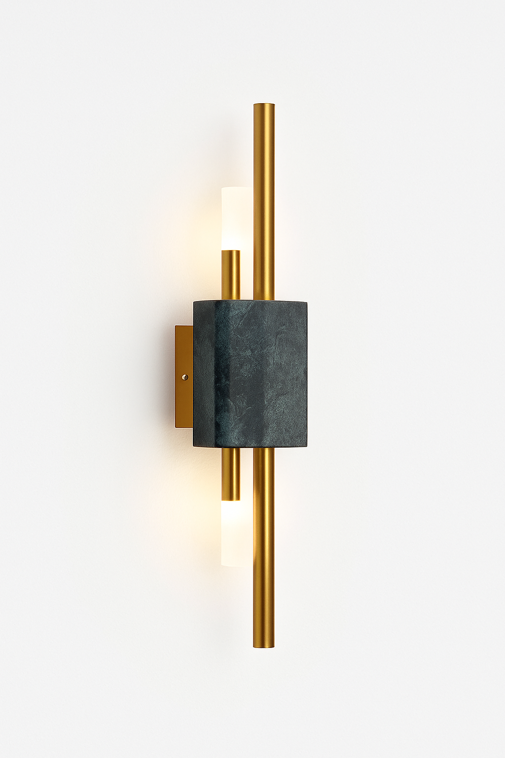 applique murale moderne en marbre pour décoration intérieure élégante - vue 10 sur 12