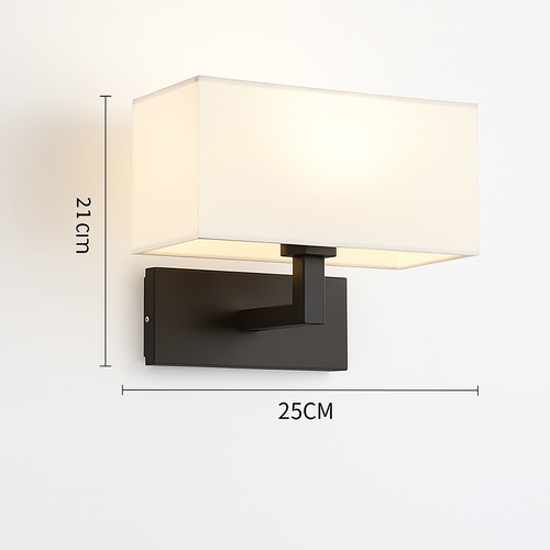 Applique murale moderne en tissu - vue 12 sur 21