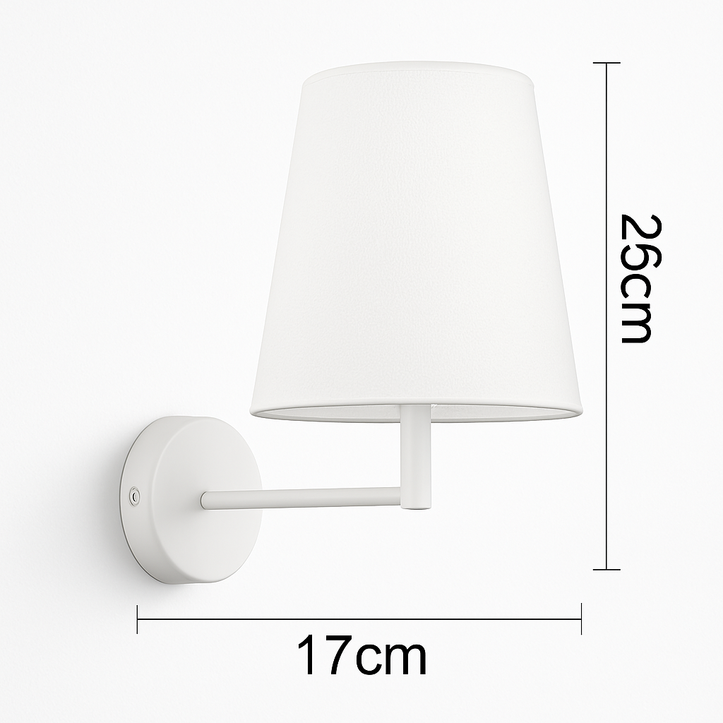 Applique murale moderne en tissu - vue 15 sur 21